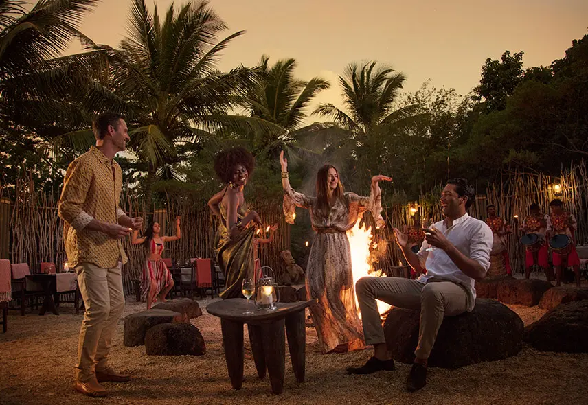 Indulge in the magic of the Boma
