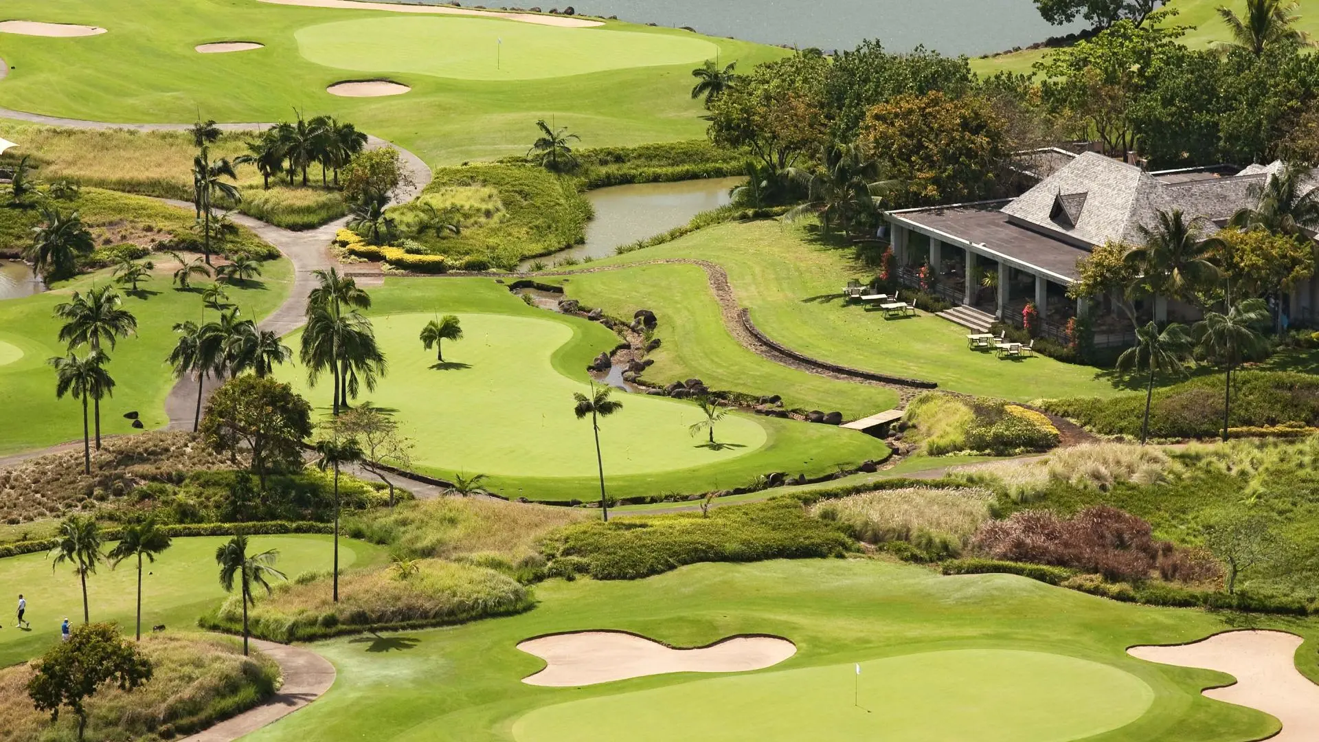Le Club house heritage golf club mauritius
