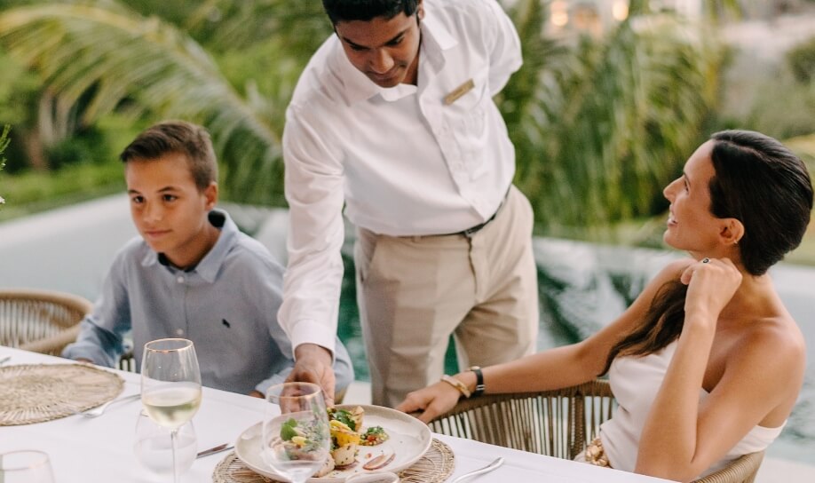 Private Service at Heritage The Villas