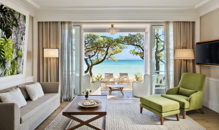 adult only room at Heritage Le Telfair Mauritius