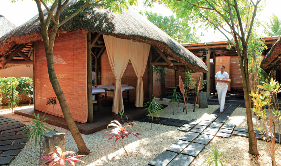An hotel spa at Heritage Awali