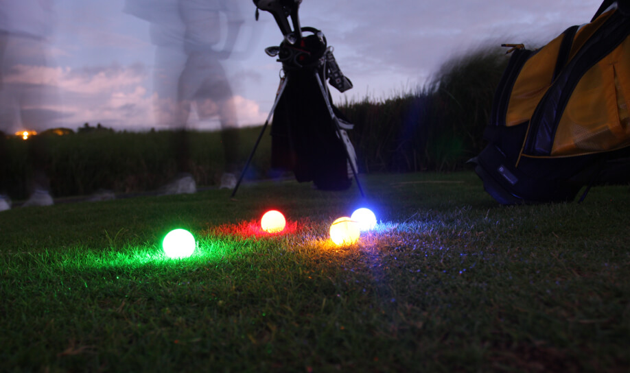 Experience Night Golf