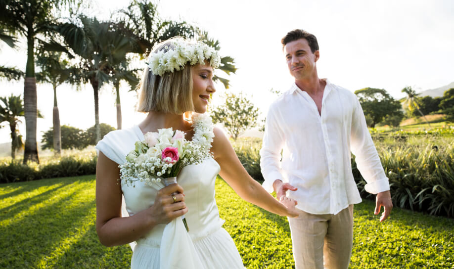 Romantic Wedding Garden