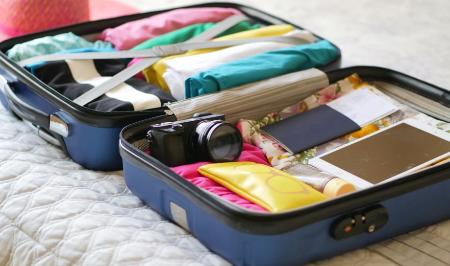 Emportez l'essentiel pour vos vacances