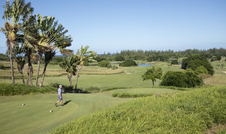 Les festivitées aussi peuvent se faire sur un green de golf