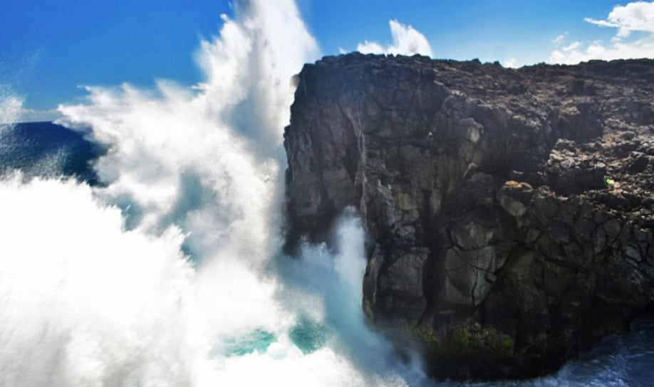 Les chutes de Rochester à l'Ile Maurice