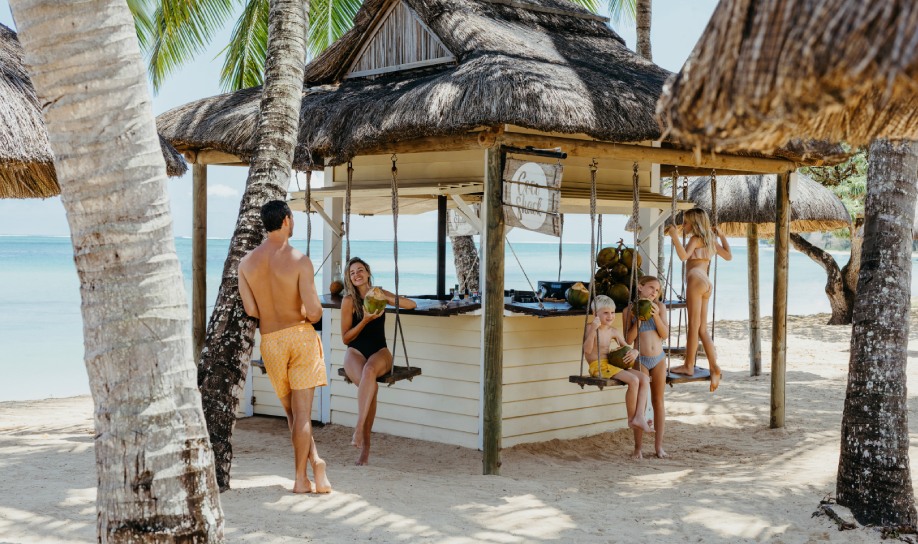 Family enjoying a signature experience at Heritage Resort, sharing quality time and creating memorable moments together