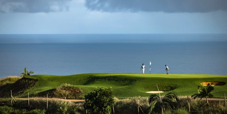 Heritage Resorts recevant les Golf World Awards 2025