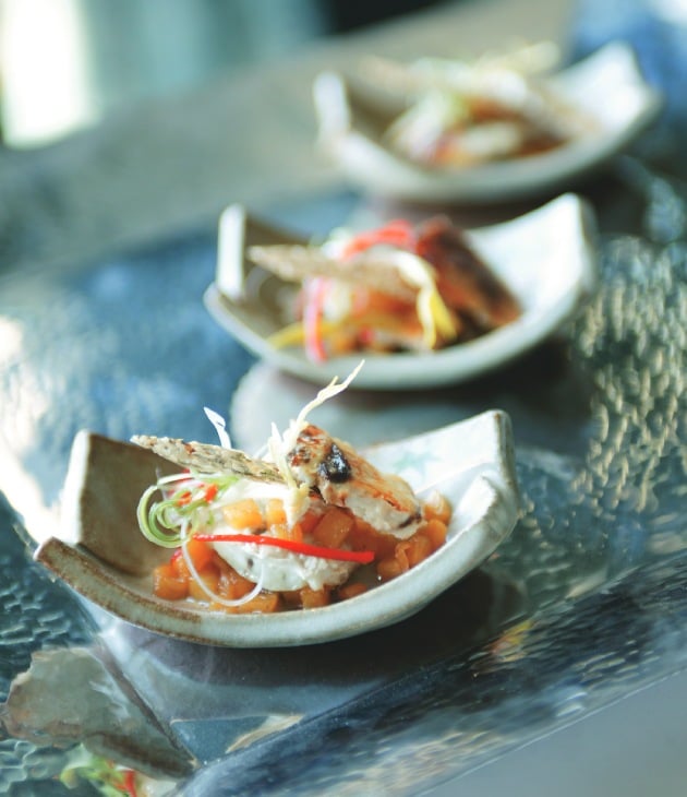Be delighted 1 - breakfast diner lunch at heritage the villa - mauritius