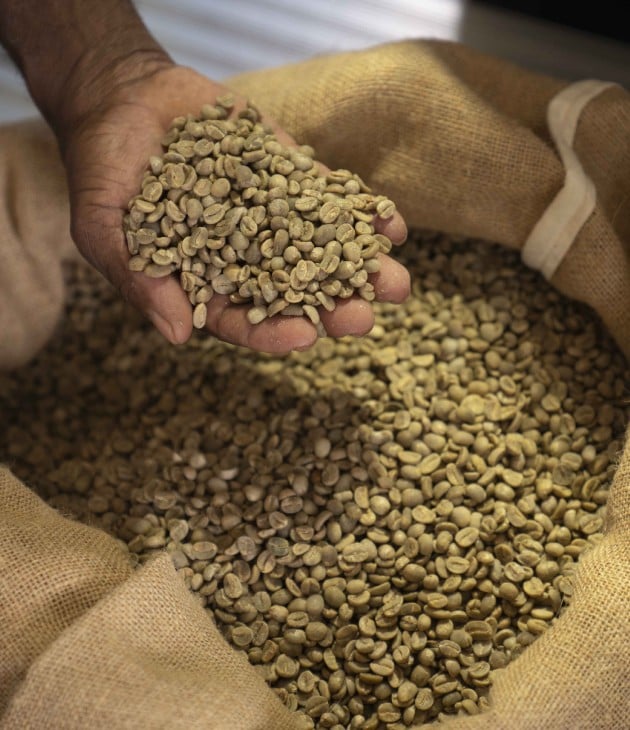 Chamarel coffee