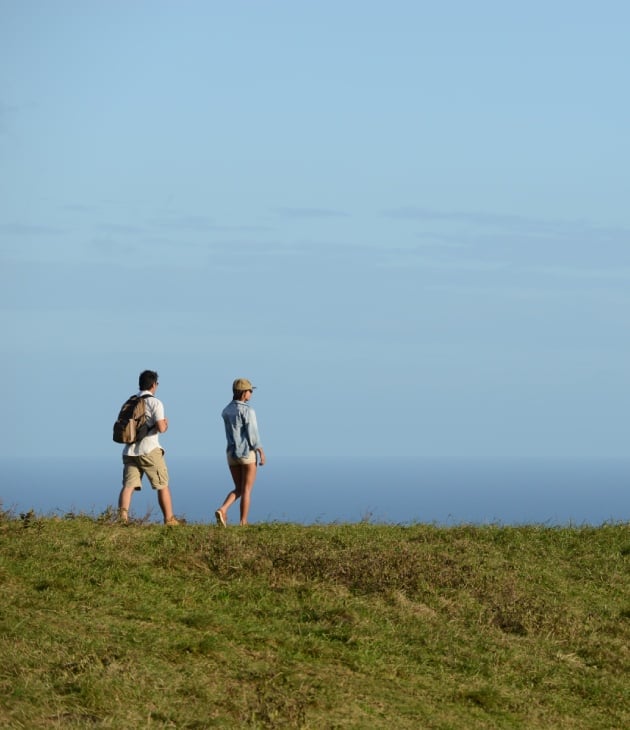 Treasure hunt Bel Ombre Nature Reserve