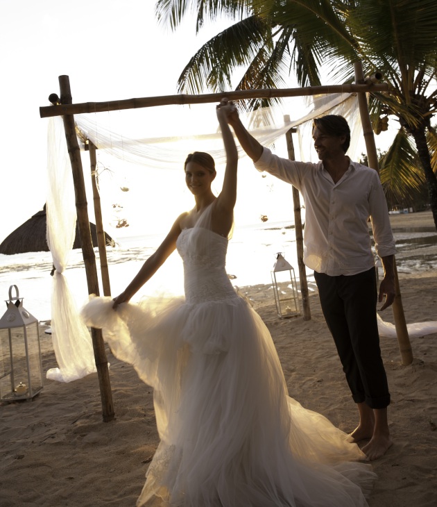 Wedding at Heritage Resorts