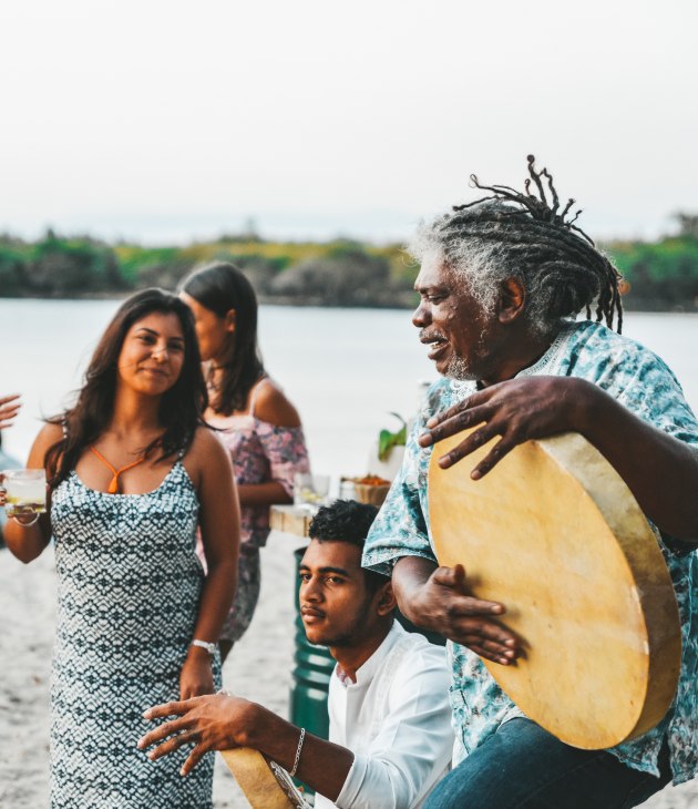 Cultural riches of Mauritius