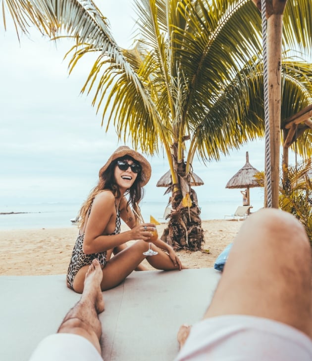 C Beach Club Enjoy a Cocktail on the Beach Mauritius