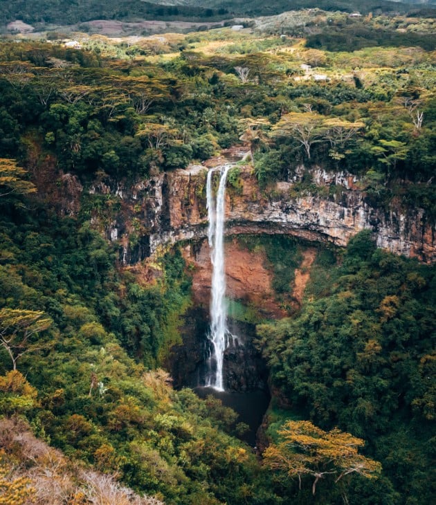 Cascade de Chamarel