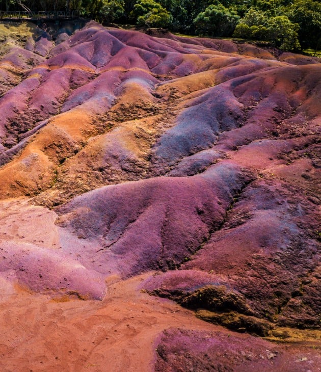 Chamarel Seven Coloured Earth Mauritius