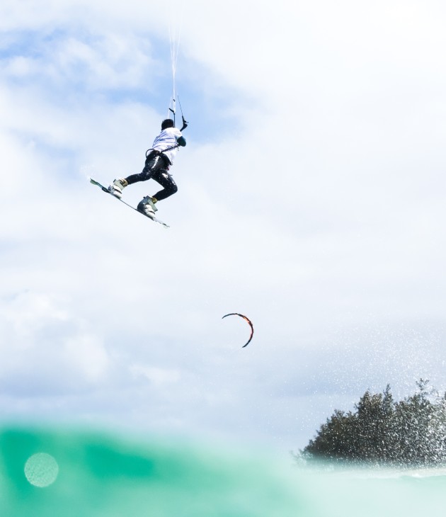 Kitesurf Spot in Mauritius