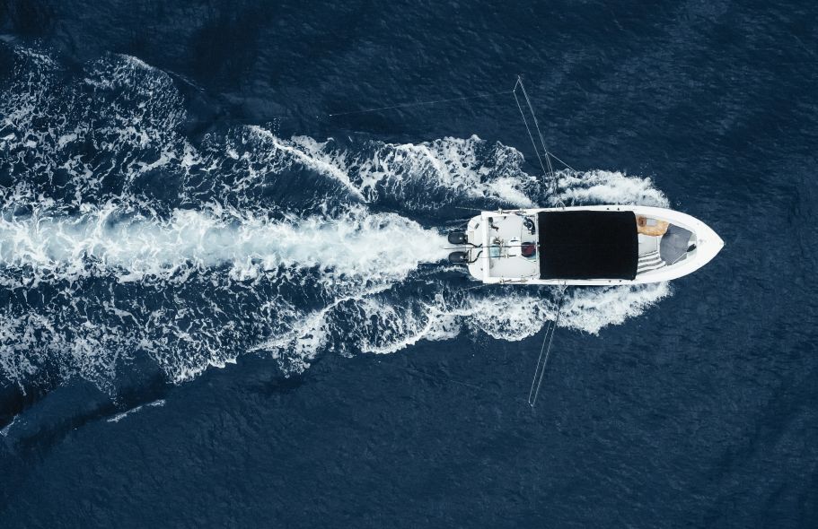 Speed Boat Escape in Mauritius
