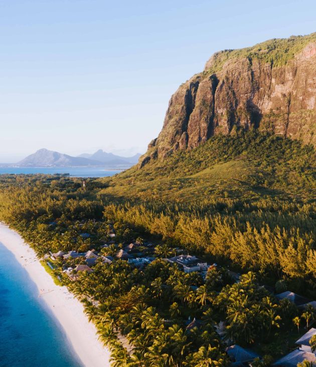 Le morne Brabant Mauritius