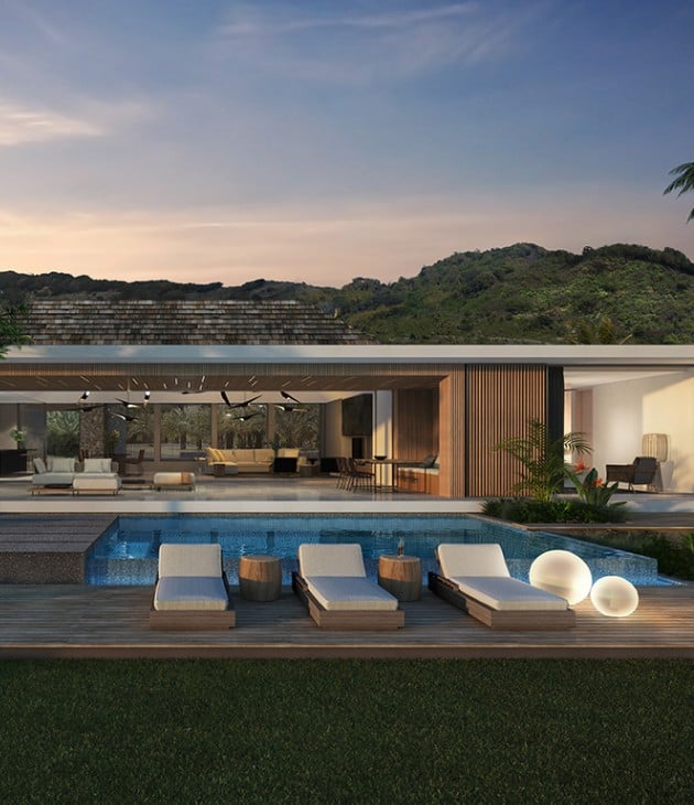 Invest in Mauritius in a villa mauritius