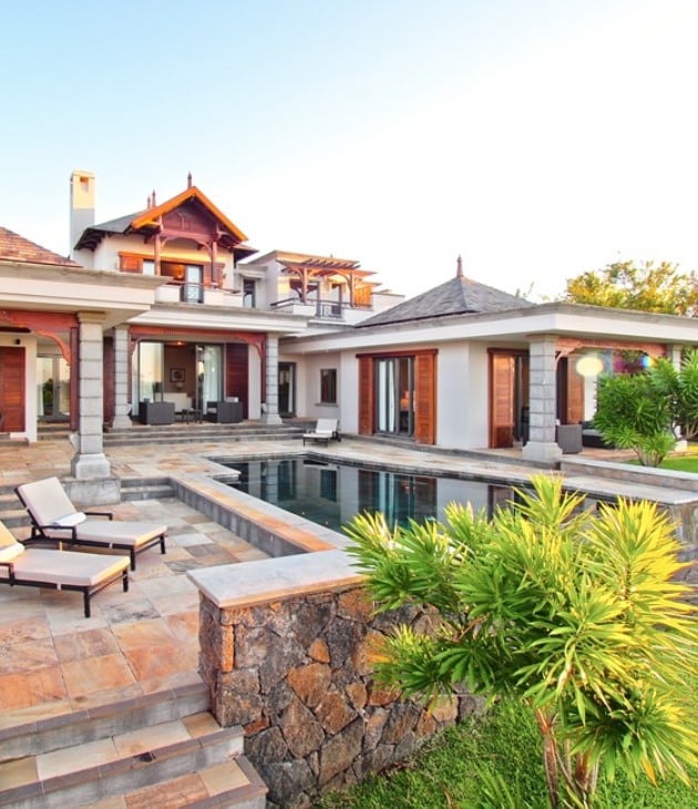 Invest in Mauritius in a villa mauritius
