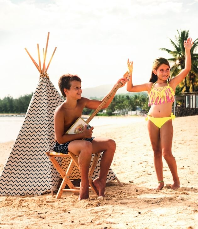 The-children-den-having-fun-on-the-beach-kids-club-heritage-awali