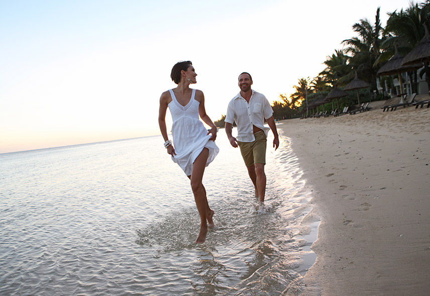 A barefoot wedding at heritage resorts mauritius