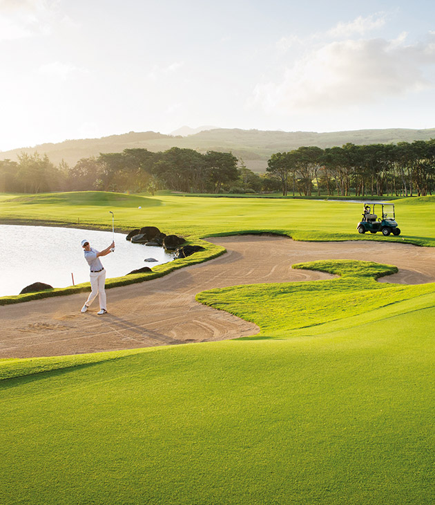 Best Golf Course in Mauritius Heritage Golf Club