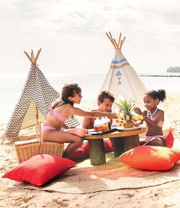 Best Holiday program for teenager Mauritius Heritage Le Telfair