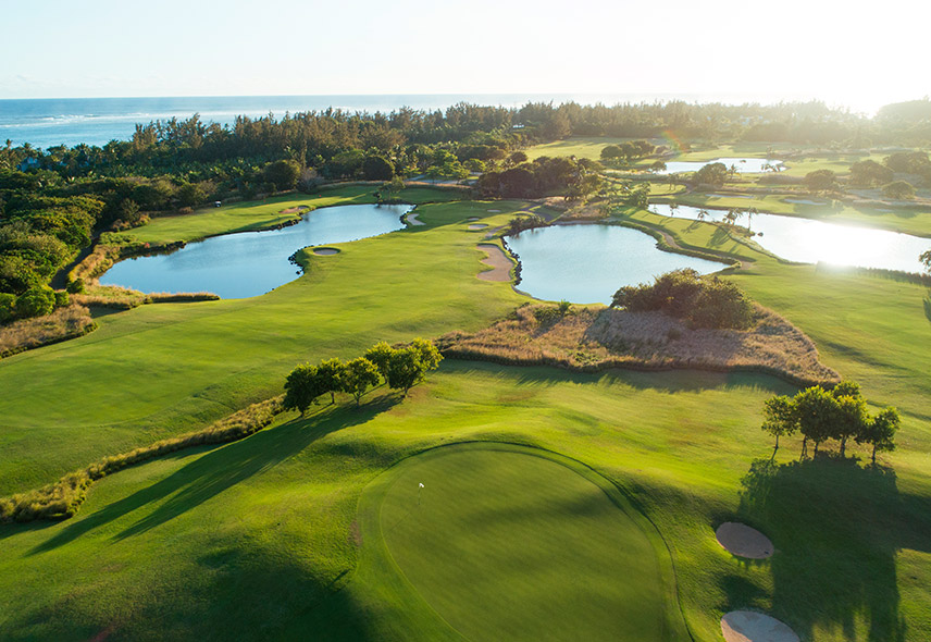 Breathtaking view of heritage golf club course