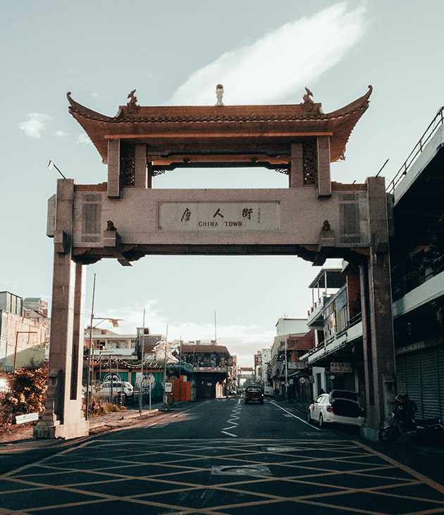 China Town Mauritius