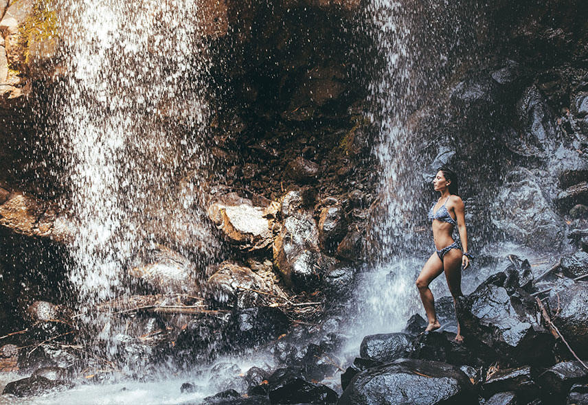 Get lost in the wilderness in mauritius