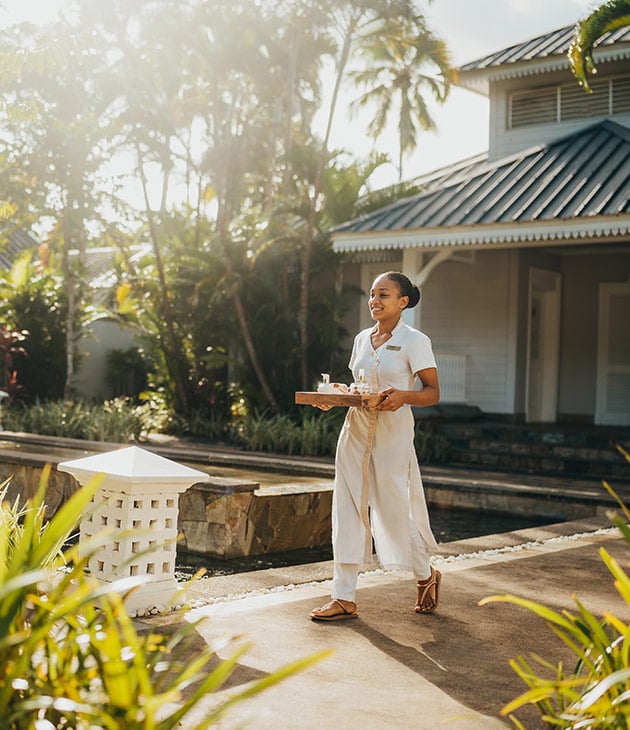 Heritage resort the art of botanicals garden Mauritius