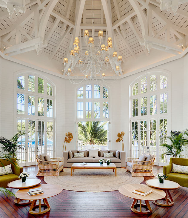 Heritage resort oasis of space Mauritius