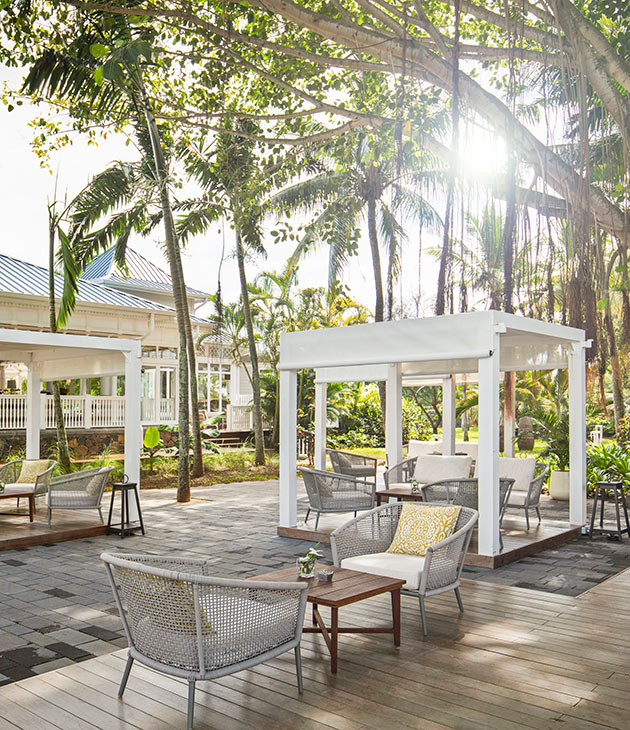 Heritage resort oasis of space Mauritius