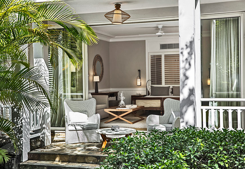 Heritage resort oasis of space Mauritius