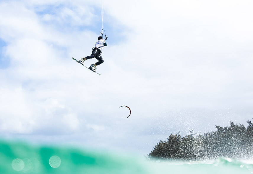 Kitesurf in Mauritius