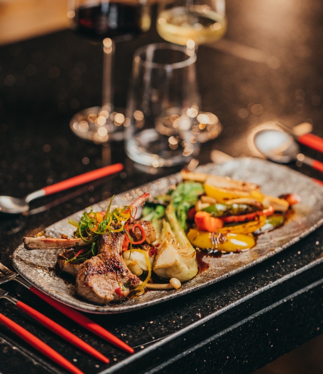 pan fusion restaurant heritage le telfair mauritius