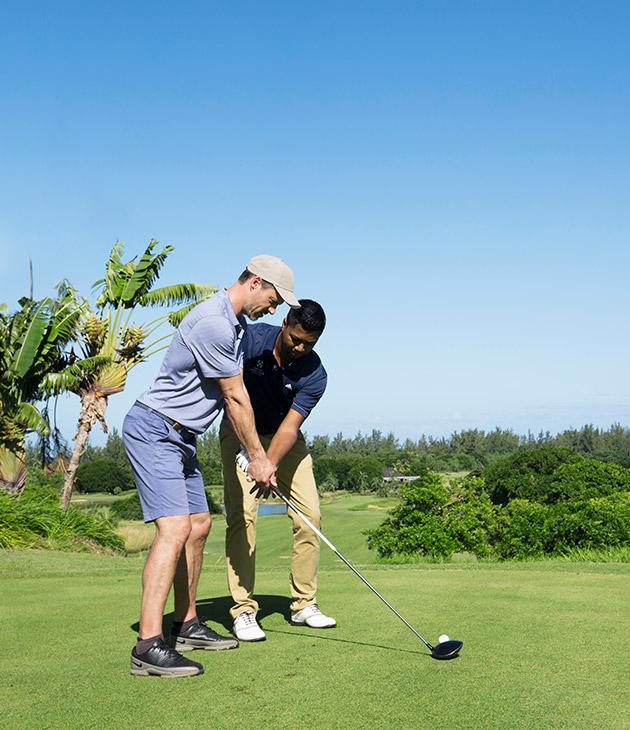 Practice at Heritage Golf Club