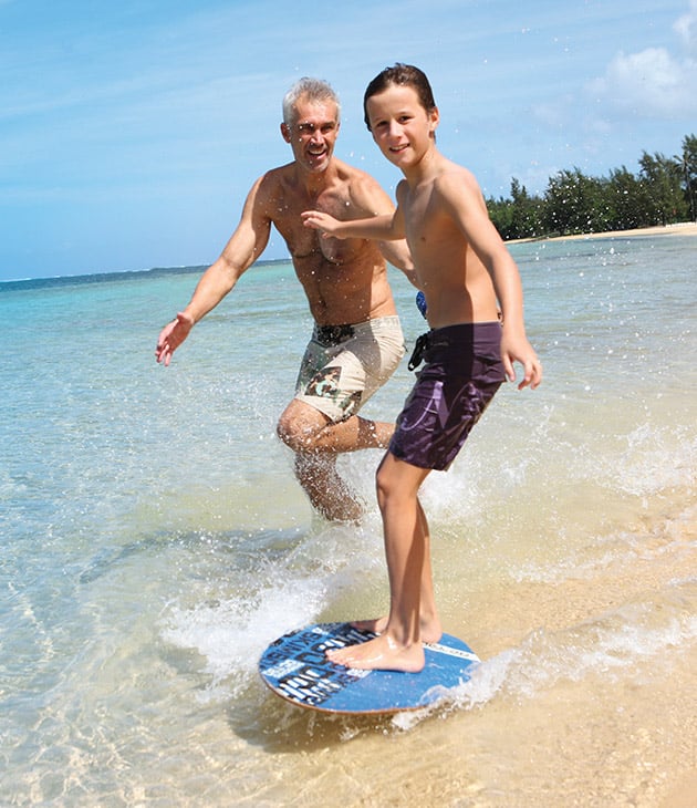 Surf Board Heritage Le Telfair Teenage Program