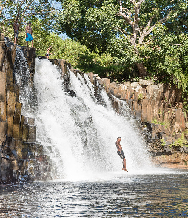 Waterfall Souillac