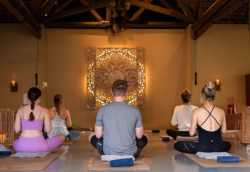 Alignment of the body and relaxion of tensions