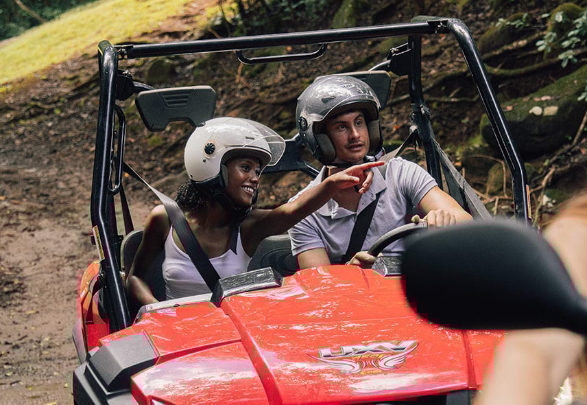 Buggy in Mauritius