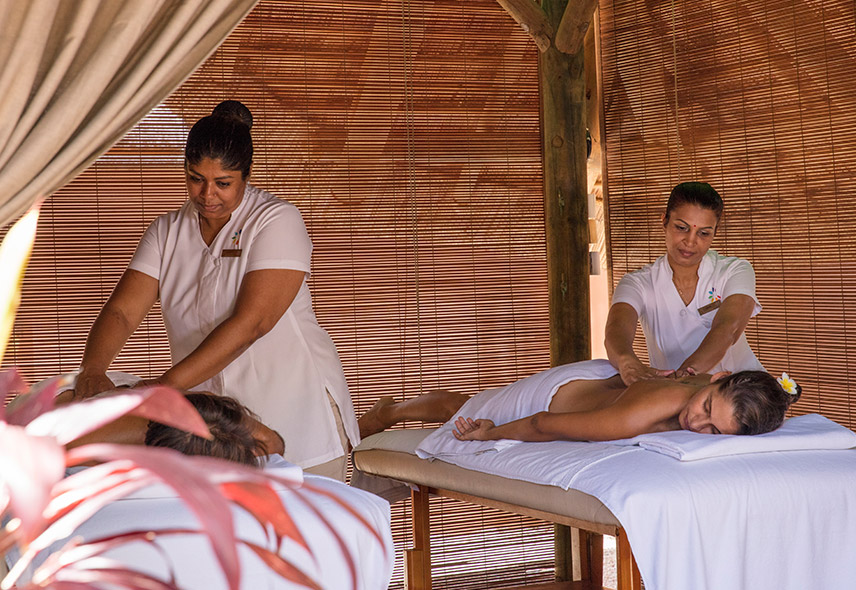 Wellness spa resort Heritage Resorts Ile Maurice