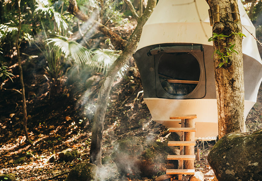 Picnic Pod Experience en plein nature Ile Maurice
