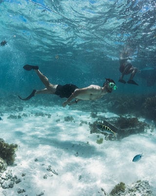 Scuba Diving in Mauritius