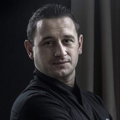 Chef Florian Descours