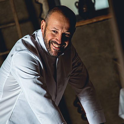 Chef Thomas Collomb