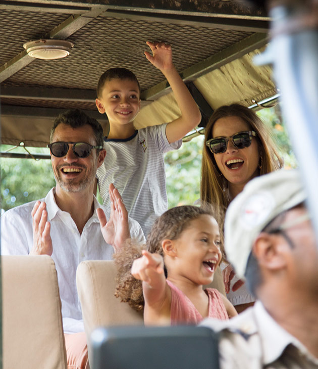 Kids & Family Heritage Resorts