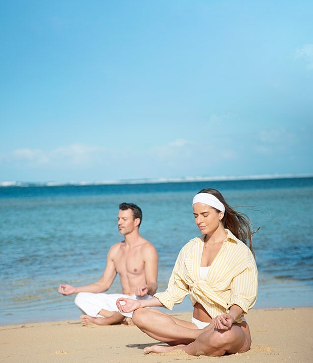 Yoga at the Beach Heritage Resorts